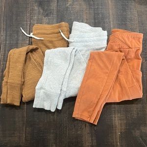 Leggings girls 7/8 sold together Old Navy and Art Class